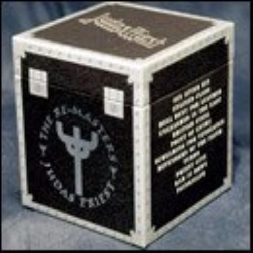 Judas Priest The Remasters box set UK JUDBXTH209276