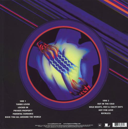 Judas Priest Turbo 30 - 180gm vinyl LP album (LP record) UK JUDLPTU806846