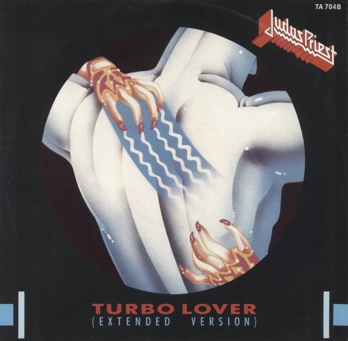 Judas Priest Turbo Lover (Extended Version) 12" vinyl single (12 inch record / Maxi-single) UK JUD12TU602820