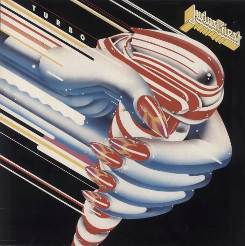 Judas Priest Turbo vinyl LP album (LP record) UK JUDLPTU296661