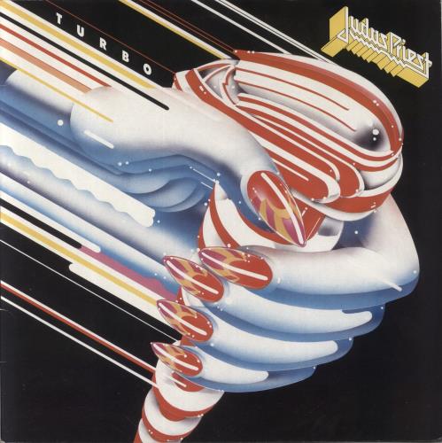 Judas Priest Turbo vinyl LP album (LP record) UK JUDLPTU656240