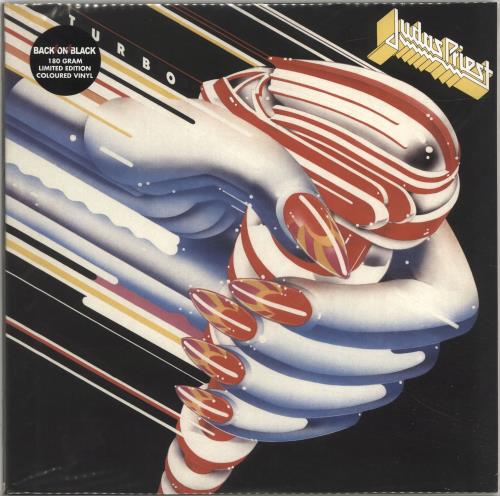 Judas Priest Turbo 2-LP vinyl record set (Double LP Album) UK JUD2LTU695409