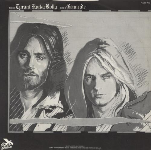 Judas Priest Tyrant - White vinyl 12" vinyl single (12 inch record / Maxi-single) UK JUD12TY141832