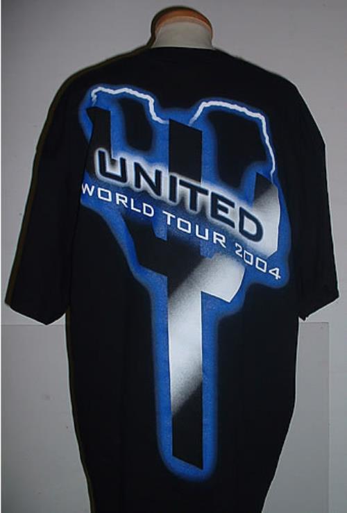 Judas Priest United World Tour 2004 t-shirt US JUDTSUN328536