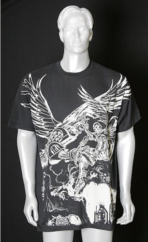 Judas Priest United World Tour 2004 t-shirt US JUDTSUN488773