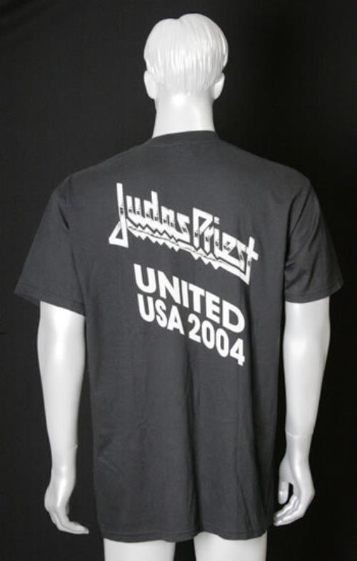Judas Priest United World Tour 2004 t-shirt US JUDTSUN488773