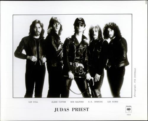Judas Priest Unleashed In The East media press pack US JUDPPUN511221