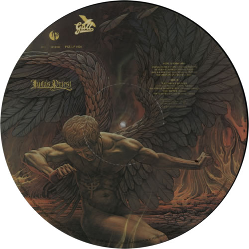 Judas Priest Welcome To The Cruise picture disc LP (vinyl picture disc album) UK JUDPDWE608607