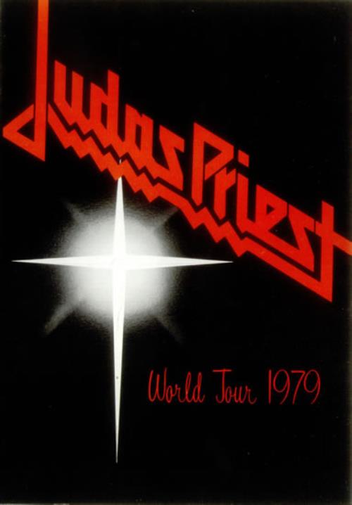 Judas Priest World Tour 1979 tour programme UK JUDTRWO49498