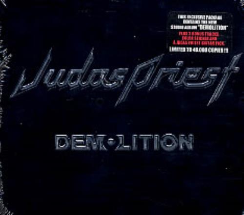 Judas Priest Demolition German Cd Album Cdlp 223166