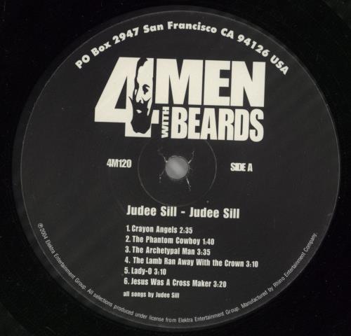Judee Sill Judee Sill - 180gm vinyl LP album (LP record) US JU1LPJU649653