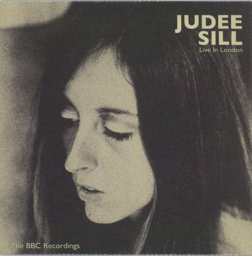 Judee Sill Live In London: The BBC Recordings vinyl LP album (LP record) UK JU1LPLI774626