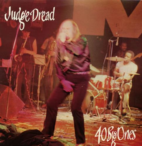 Judge Dread 40 Big Ones 2-LP vinyl record set (Double LP Album) UK JUG2LBI310333