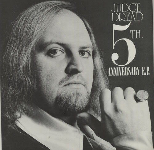 Judge Dread 5th Anniversary EP 7" vinyl single (7 inch record / 45) UK JUG07TH502628