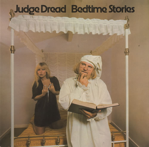 Judge Dread Bedtime Stories vinyl LP album (LP record) UK JUGLPBE310332
