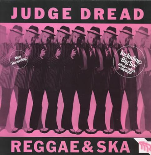 Judge Dread Reggae & Ska vinyl LP album (LP record) German JUGLPRE310330