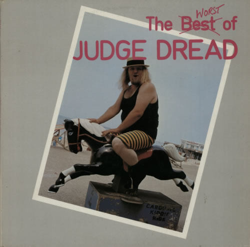 Judge Dread The Best/Worst Of Judge Dread vinyl LP album (LP record) UK JUGLPTH619458