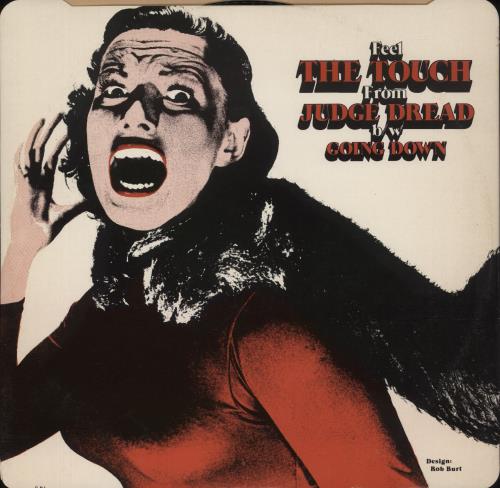 Judge Dread The Touch 12" vinyl single (12 inch record / Maxi-single) UK JUG12TH868518