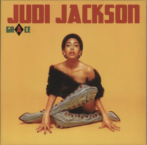 Judi Jackson Grace vinyl LP album (LP record) UK -UHLPGR882750