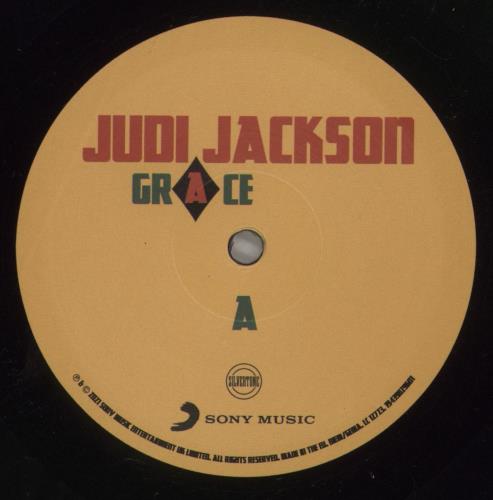 Judi Jackson Grace vinyl LP album (LP record) UK -UHLPGR882750