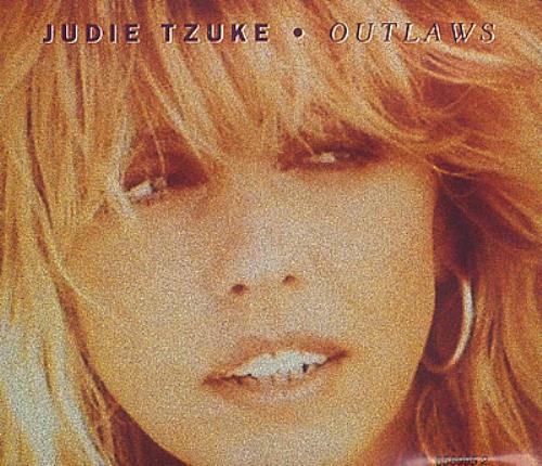 Judie Tzuke Outlaws CD single (CD5 / 5") UK TZUC5OU114400