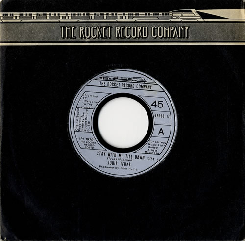 Judie Tzuke Stay With Me Till Dawn - Jukebox 7" vinyl single (7 inch record / 45) UK TZU07ST586032