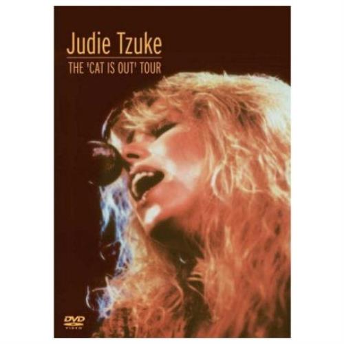 Judie Tzuke The 'Cat Is Out' Tour DVD UK TZUDDTH388387