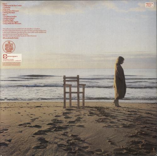 Judie Tzuke Welcome To The Cruise vinyl LP album (LP record) UK TZULPWE522410