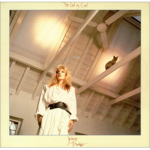 Judie Tzuke The Cat Is Out UK vinyl LP album (LP record) (421142)