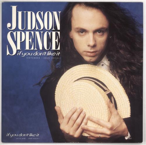 Judson Spence If You Don't Like It 12" vinyl single (12 inch record / Maxi-single) UK KUD12IF731187
