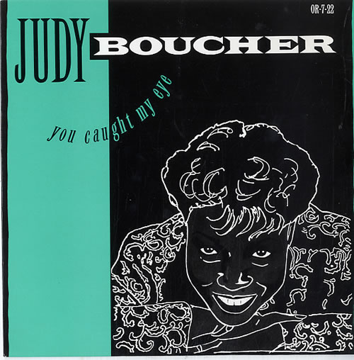 Judy Boucher You Caught My Eye 7" vinyl single (7 inch record / 45) UK KUF07YO625795