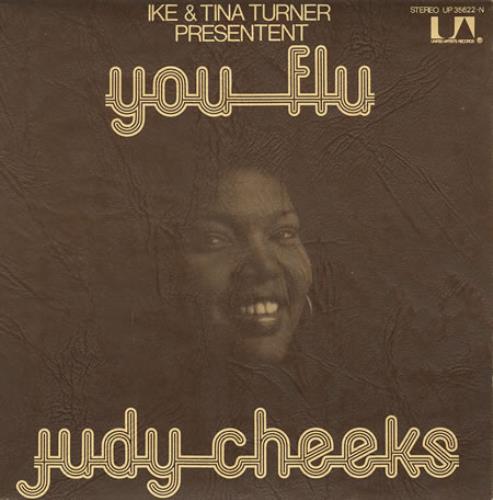 Judy Cheeks You Flu 7" vinyl single (7 inch record / 45) French JCH07YO405712