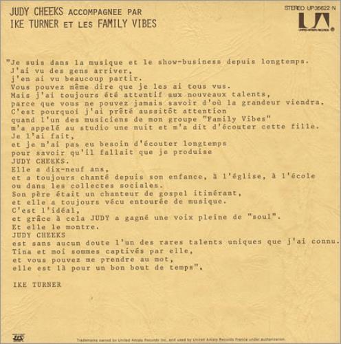 Judy Cheeks You Flu 7" vinyl single (7 inch record / 45) French JCH07YO405712