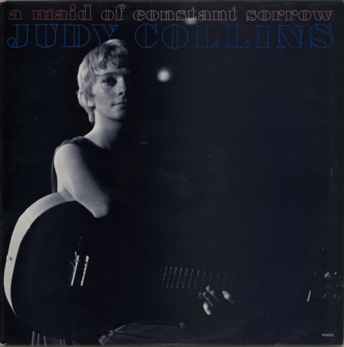 Judy Collins A Maid Of Constant Sorrow - Opened shrink vinyl LP album (LP record) UK JUCLPAM611722