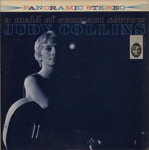 Judy Collins A Maid Of Constant Sorrow - Stereo vinyl LP album (LP record) US JUCLPAM879418