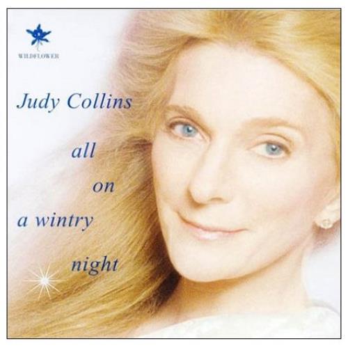 Judy Collins All On A Wintry Night CD album (CDLP) UK JUCCDAL414894