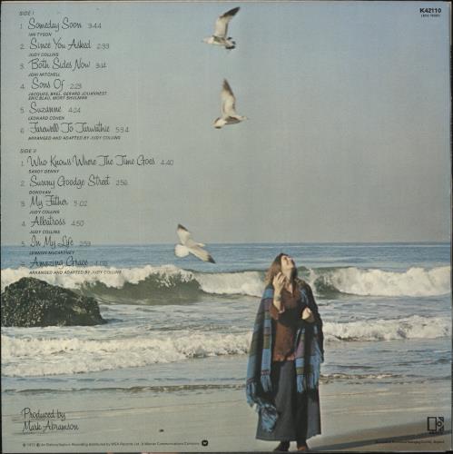 Judy Collins Amazing Grace - The Best Of Judy Collins vinyl LP album (LP record) UK JUCLPAM370471