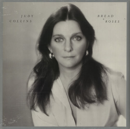 Judy Collins Bread & Roses vinyl LP album (LP record) German JUCLPBR582469