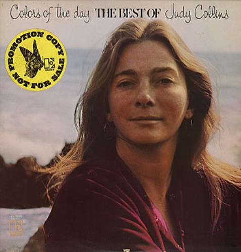Judy Collins Colors Of The Day - The Best Of Judy Collins vinyl LP album (LP record) US JUCLPCO285730