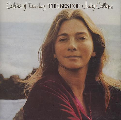 Judy Collins Colors Of The Day: The Best Of CD album (CDLP) US JUCCDCO405164