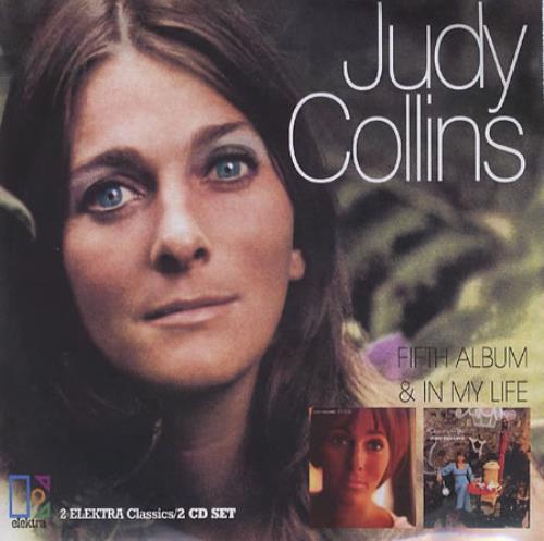 Judy Collins Fifth / In My Life CD-R acetate UK JUCCRFI377948