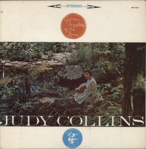 Judy Collins Golden Apples Of The Sun vinyl LP album (LP record) US JUCLPGO875481