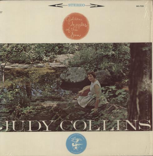 Judy Collins Golden Apples Of The Sun vinyl LP album (LP record) US JUCLPGO880435