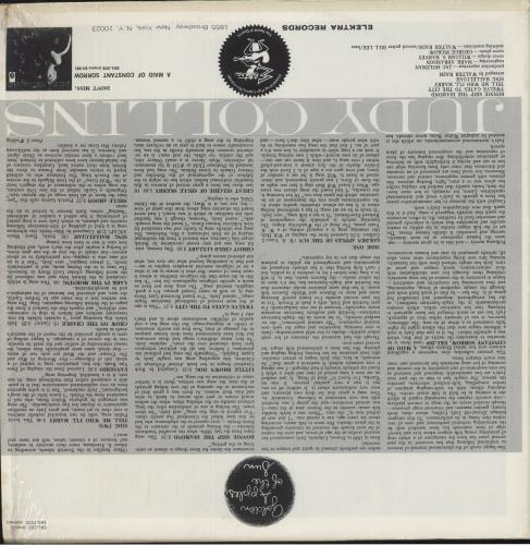 Judy Collins Golden Apples Of The Sun vinyl LP album (LP record) US JUCLPGO880435