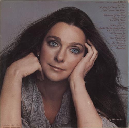 Judy Collins Judith vinyl LP album (LP record) UK JUCLPJU272699