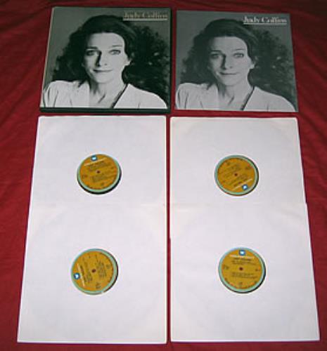 Judy Collins Judy Collins box set US JUCBXJU357173