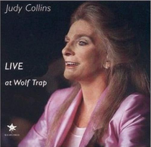 Judy Collins Live At Wolf Trap CD album (CDLP) UK JUCCDLI414025