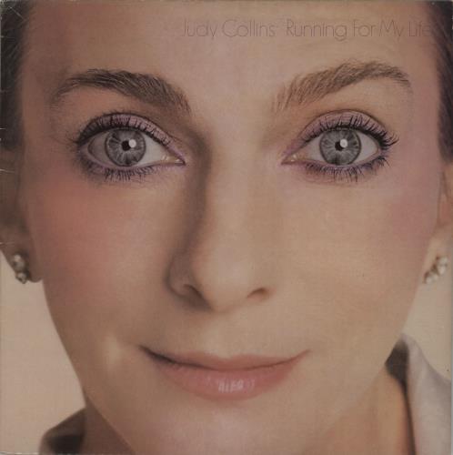 Judy Collins Running For My Life vinyl LP album (LP record) UK JUCLPRU659883