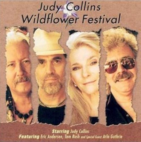 Judy Collins Wildflower Festival CD album (CDLP) UK JUCCDWI414029
