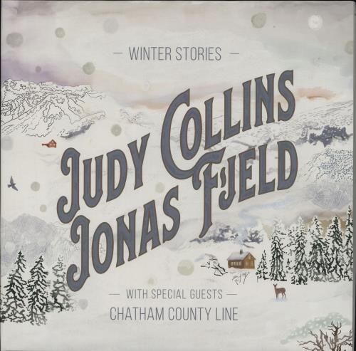 Judy Collins Winter Stories - White Vinyl vinyl LP album (LP record) US JUCLPWI751769